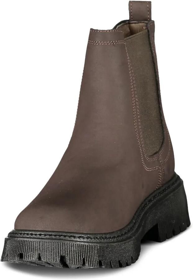 Polo Ralph Lauren chunky-sole chelsea boots Bruin - Foto 5