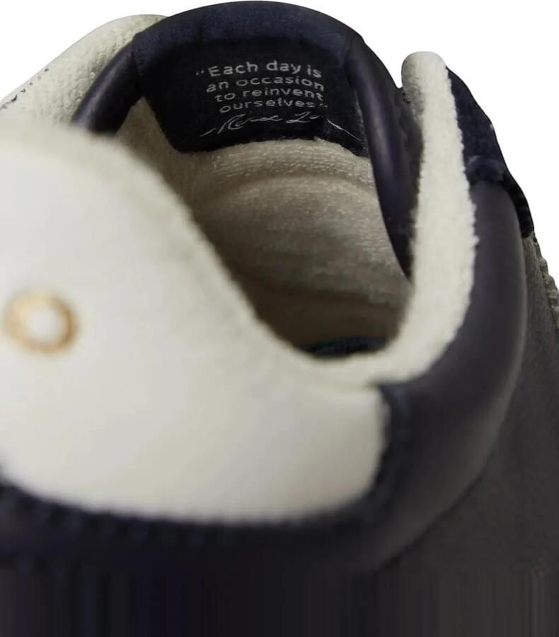 Polo Ralph Lauren Court Vulc sneakers van leer en suède Blauw - Foto 2