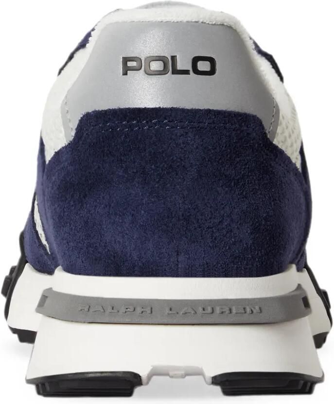 Polo Ralph Lauren Eldridge sneakers met suède vlakken Blauw - Foto 2