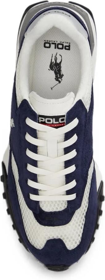 Polo Ralph Lauren Eldridge sneakers met suède vlakken Blauw - Foto 5