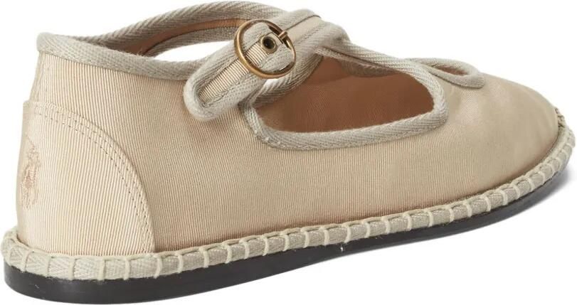 Polo Ralph Lauren Espadrilles met gekruiste bandjes en gesp Beige - Foto 3