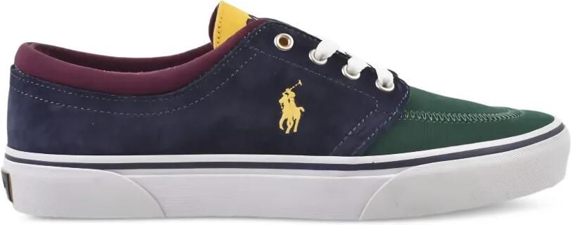 Polo Ralph Lauren Faxon X "Navy Multicolour" sneakers Blauw
