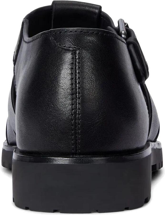 Polo Ralph Lauren Fisherman leren sandalen Zwart - Foto 2