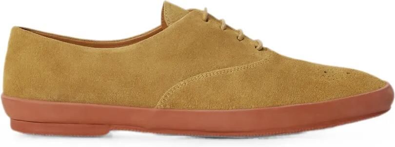 Polo Ralph Lauren Geperforeerde sneakers Beige