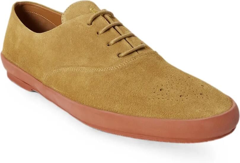 Polo Ralph Lauren Geperforeerde sneakers Beige - Foto 2