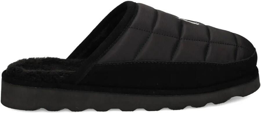Polo Ralph Lauren Gewatteerde slippers Zwart