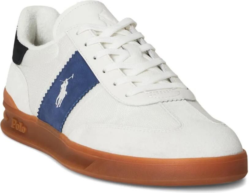 Polo Ralph Lauren Heritage Area sneakers Beige - Foto 3