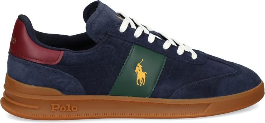 Polo Ralph Lauren Heritage Area sneakers Blauw