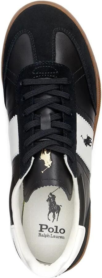 Polo Ralph Lauren Heritage Area sneakers met logo Zwart - Foto 4