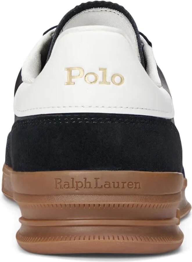 Polo Ralph Lauren Heritage Area sneakers met logo Zwart - Foto 2