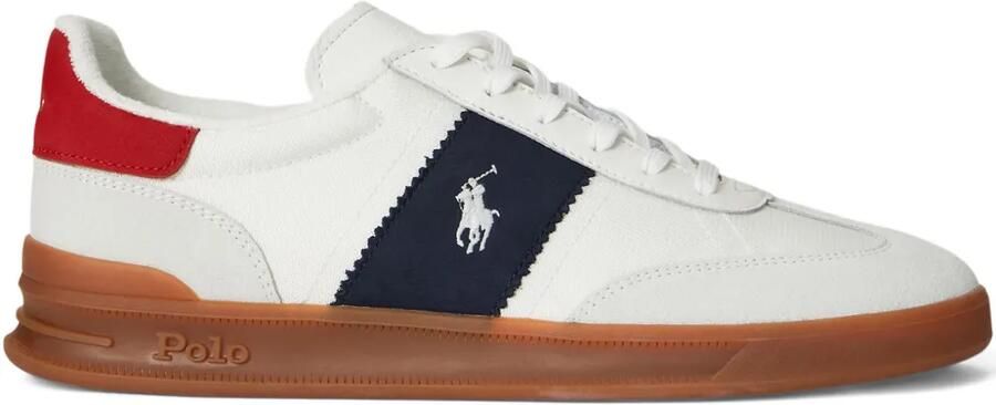 Polo Ralph Lauren Heritage Area sneakers Wit