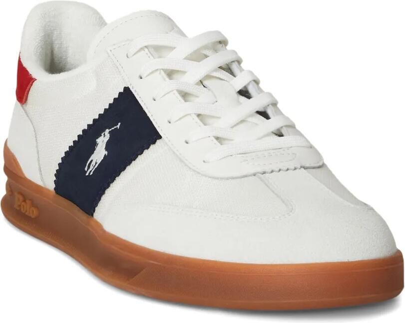 Polo Ralph Lauren Heritage Area sneakers Wit - Foto 3
