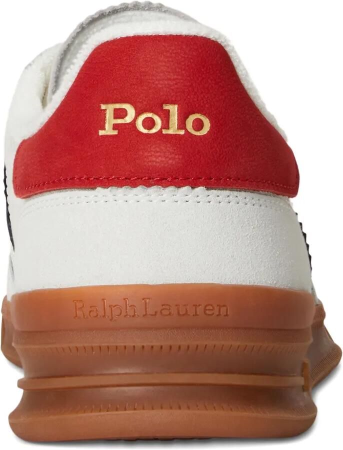 Polo Ralph Lauren Heritage Area sneakers Wit - Foto 2