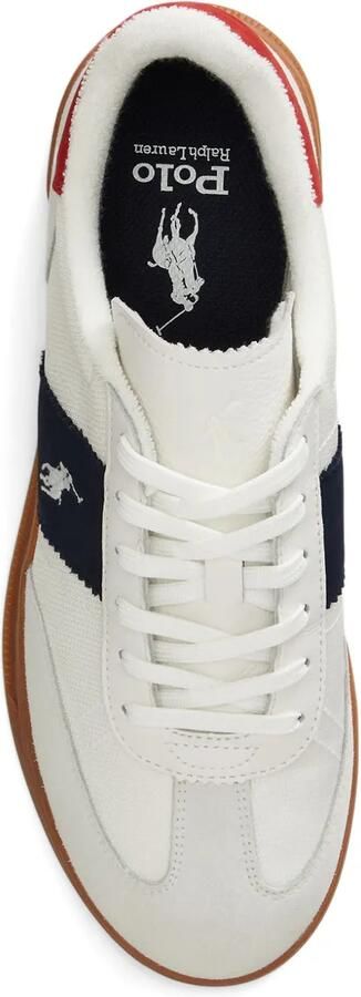 Polo Ralph Lauren Heritage Area sneakers Wit - Foto 4