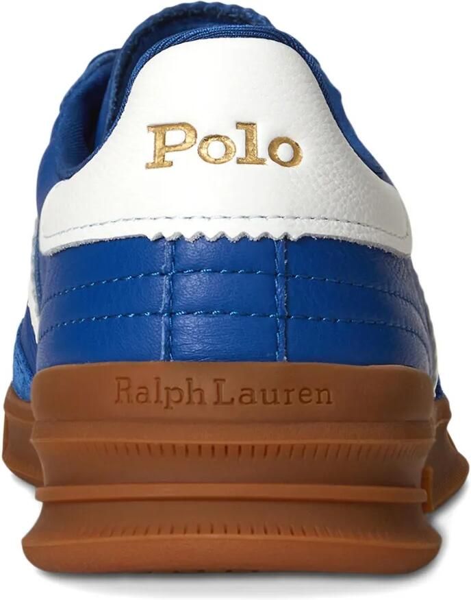 Polo Ralph Lauren Heritage Area suède leren sneakers Blauw - Foto 2