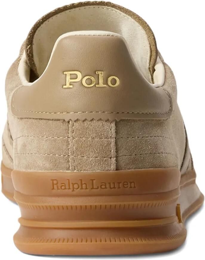 Polo Ralph Lauren Heritage Area suède sneakers Bruin - Foto 2