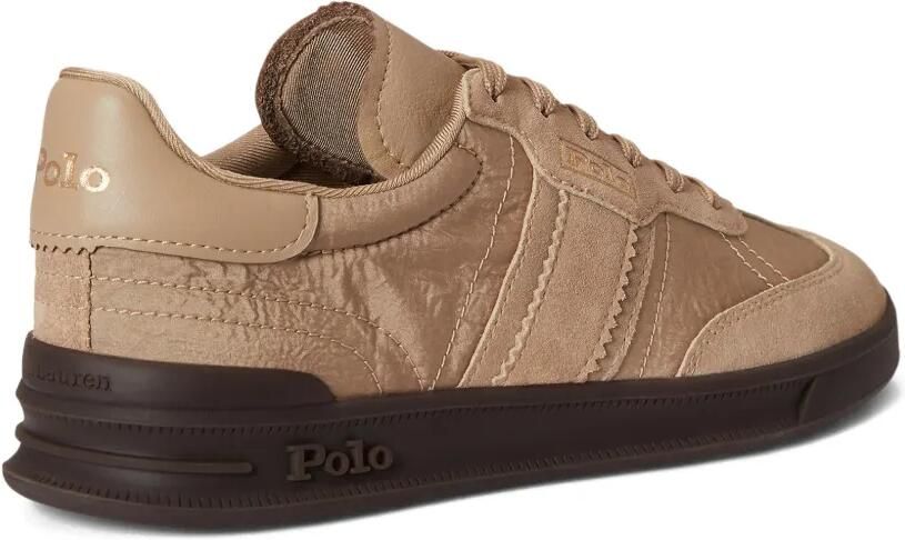 Polo Ralph Lauren Heritage Area suède sneakers Bruin - Foto 3