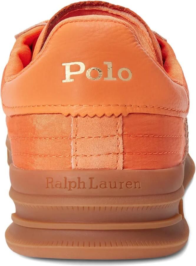 Polo Ralph Lauren Heritage Area suède sneakers Oranje - Foto 2