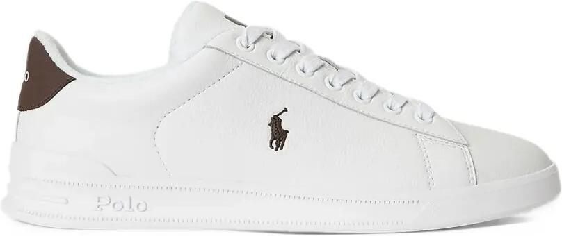 Polo Ralph Lauren Heritage Court II leather trainers Wit