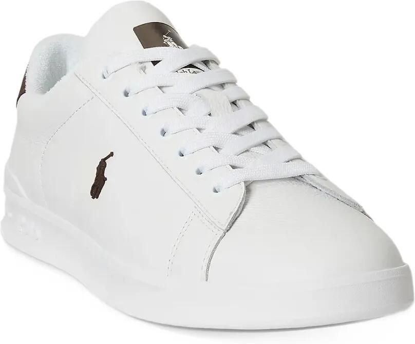 Polo Ralph Lauren Heritage Court II leather trainers Wit - Foto 2
