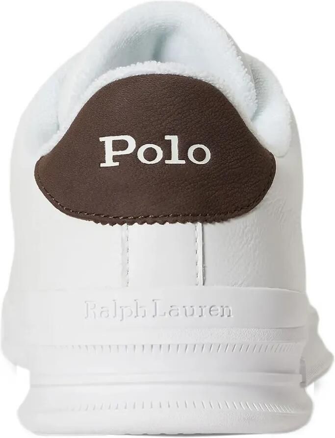 Polo Ralph Lauren Heritage Court II leather trainers Wit - Foto 3