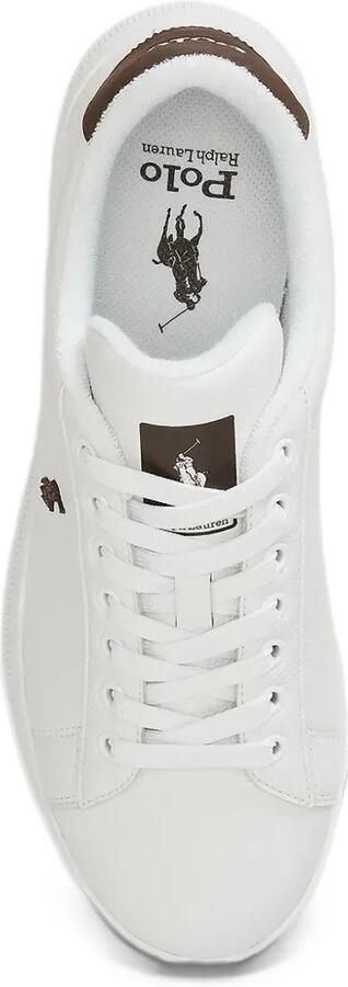 Polo Ralph Lauren Heritage Court II leather trainers Wit - Foto 4