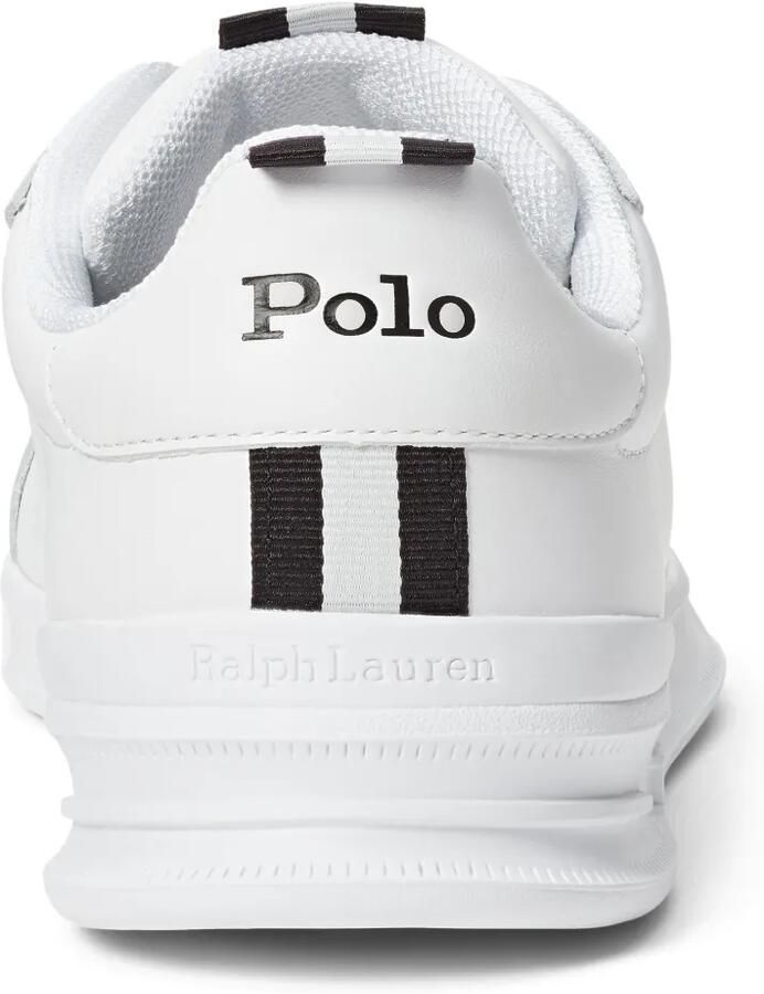 Polo Ralph Lauren Heritage Court II leren sneakers met logo-print Wit - Foto 2