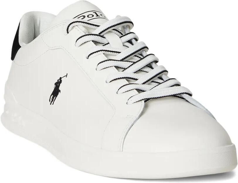 Polo Ralph Lauren Heritage Court II leren sneakers met logo Wit - Foto 3
