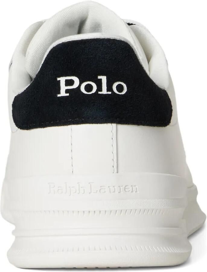 Polo Ralph Lauren Heritage Court II leren sneakers met logo Wit - Foto 2