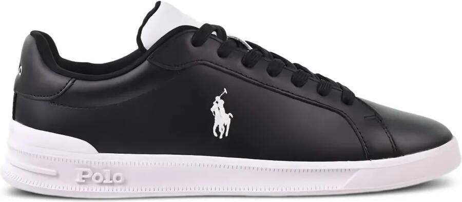 Polo Ralph Lauren Keaton slip-on schoenen met geborduurde beer Geel