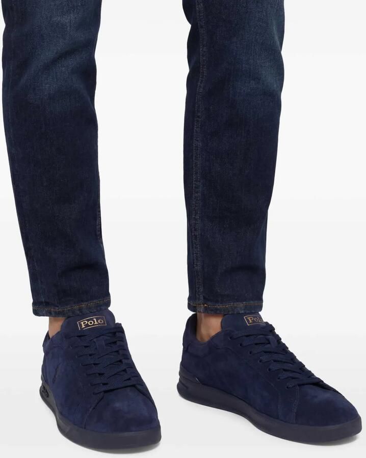 Polo Ralph Lauren Heritage Court II low-top sneakers Blauw - Foto 2