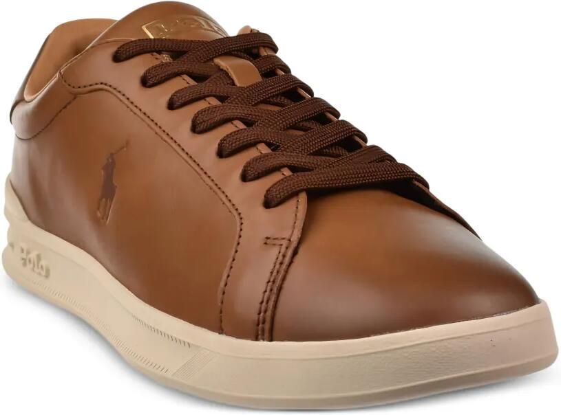 Polo Ralph Lauren Heritage Court II sneakers Bruin - Foto 2