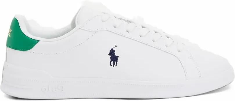 Polo Ralph Lauren Heritage Court II sneakers Wit