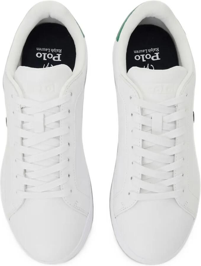 Polo Ralph Lauren Heritage Court II sneakers Wit - Foto 2
