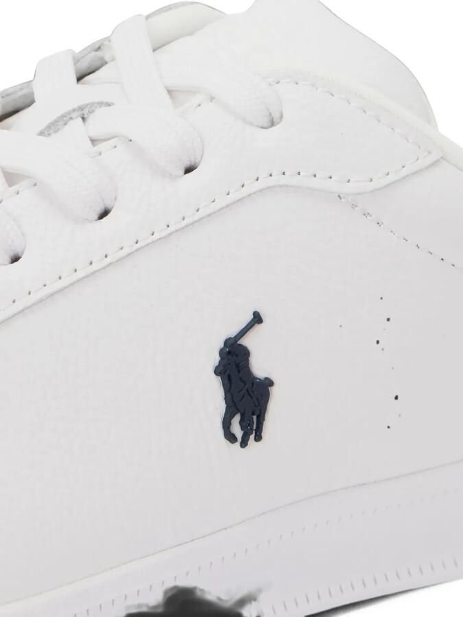 Polo Ralph Lauren Heritage Court II sneakers Wit - Foto 3