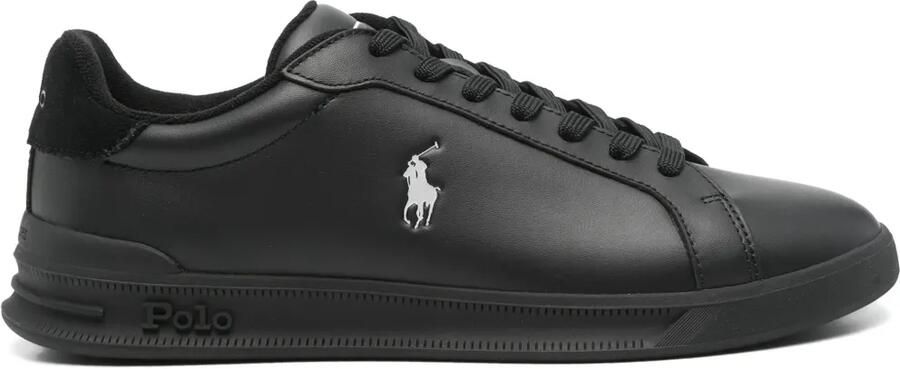 Polo Ralph Lauren Heritage Court II sneakers Zwart