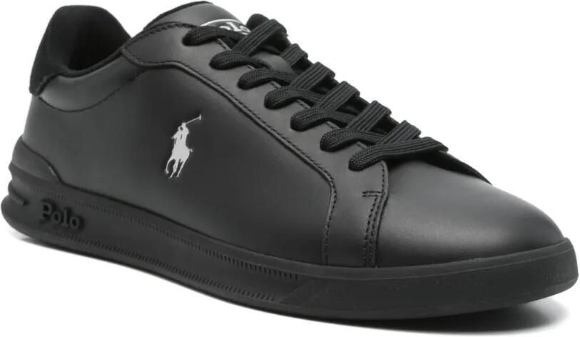 Polo Ralph Lauren Heritage Court II sneakers Zwart - Foto 3