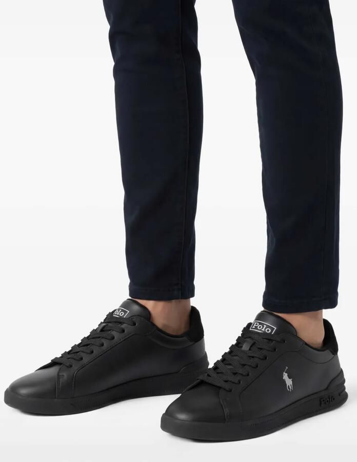 Polo Ralph Lauren Heritage Court II sneakers Zwart - Foto 2