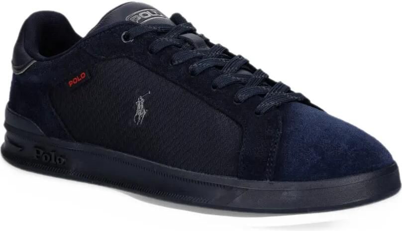 Polo Ralph Lauren Heritage Court Utily logo-embroidered sneakers Blauw - Foto 5