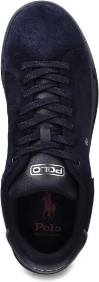 Polo Ralph Lauren Heritage Court Utily logo-embroidered sneakers Blauw - Foto 3