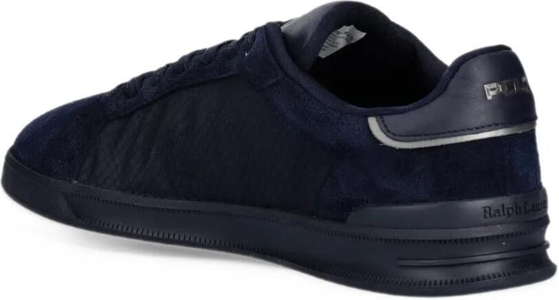 Polo Ralph Lauren Heritage Court Utily logo-embroidered sneakers Blauw - Foto 2