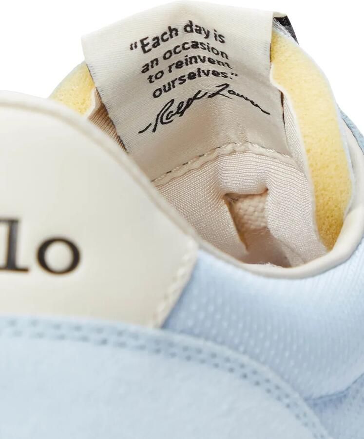 Polo Ralph Lauren Heritage sneakers Blauw - Foto 2