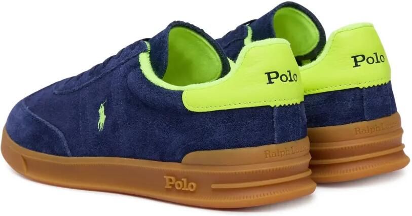 Polo Ralph Lauren Heritage sneakers Blauw - Foto 3