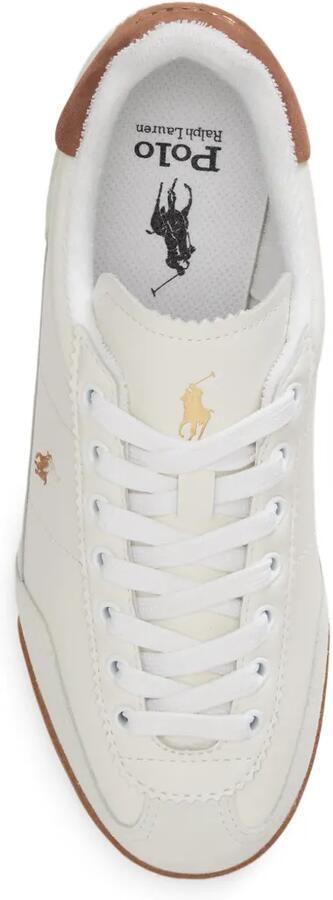 Polo Ralph Lauren Hester leren sneakers Beige - Foto 4