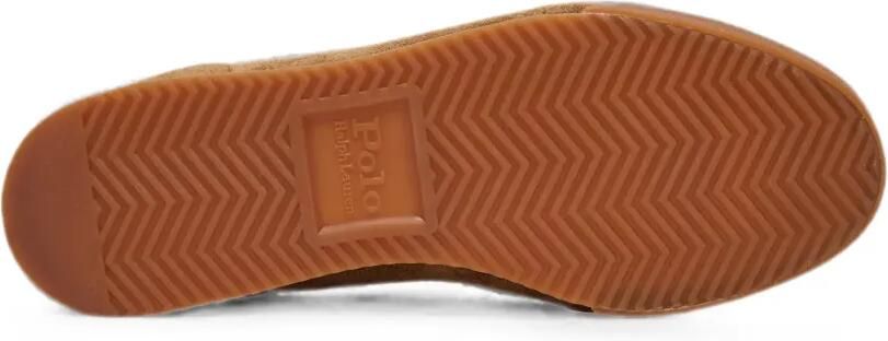 Polo Ralph Lauren Hester leren sneakers Bruin - Foto 5