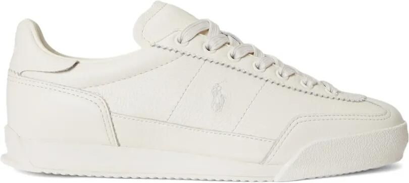 Polo Ralph Lauren Hester sneakers met reliëf Wit - Foto 2