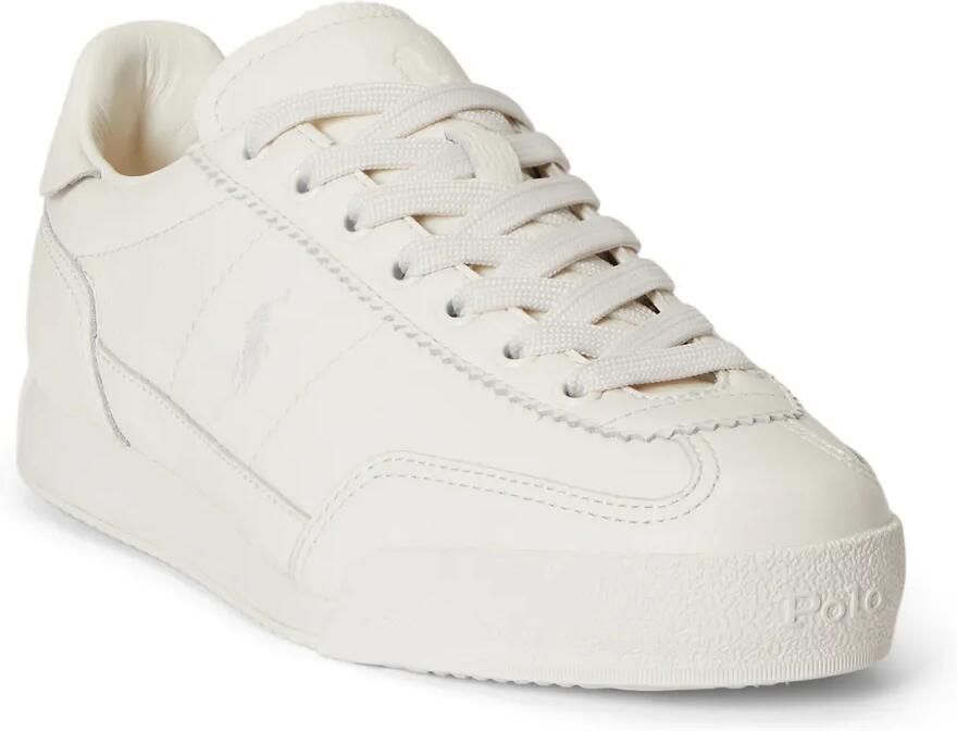 Polo Ralph Lauren Hester sneakers met reliëf Wit