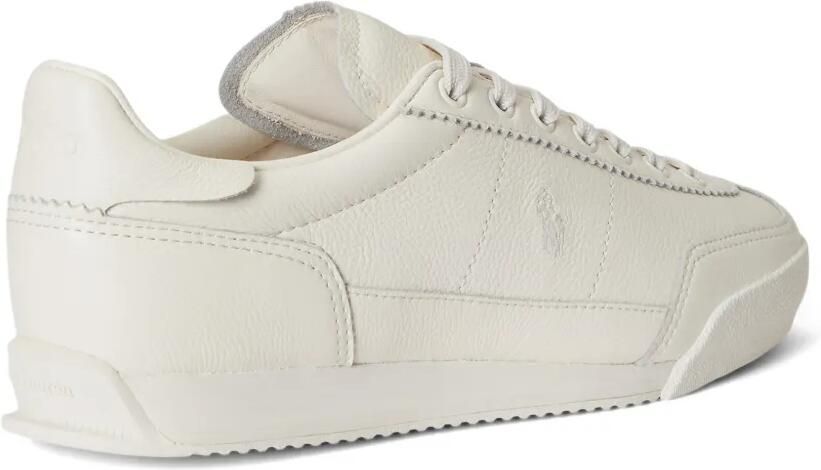 Polo Ralph Lauren Hester sneakers met reliëf Wit - Foto 3