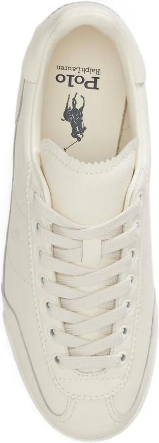 Polo Ralph Lauren Hester sneakers met reliëf Wit - Foto 4
