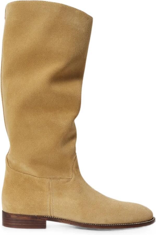 Polo Ralph Lauren High-top suède laarzen Beige